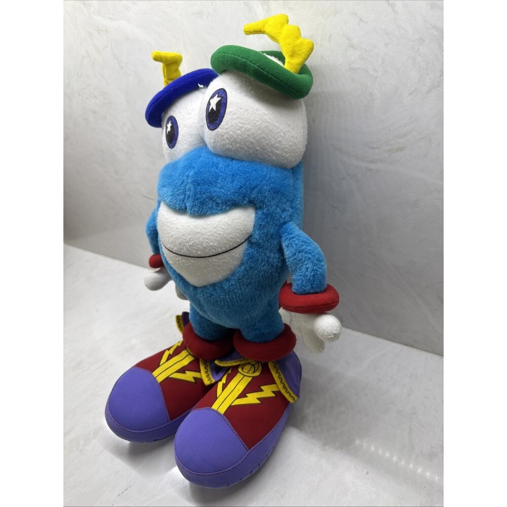 Vintage 1996 Atlanta OLYMPIC Games Official MASCOT IZZY Whatizit PLUSH Doll 13in - Picture 3 of 7
